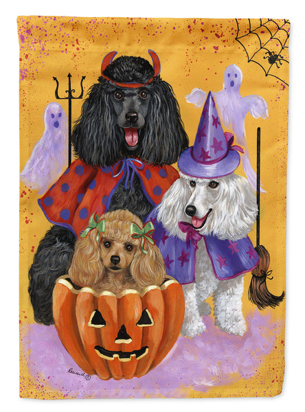 Buy this Poodle Halloween Flag Garden Size PPP3146GF