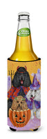 Poodle Halloween Ultra Hugger for slim cans PPP3146MUK