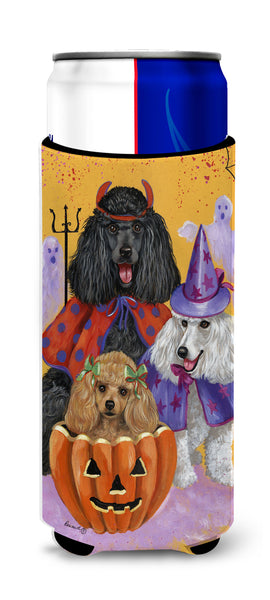 Buy this Poodle Halloween Ultra Hugger for slim cans PPP3146MUK