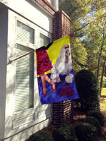 Poodle High Maintenance Flag Canvas House Size PPP3147CHF