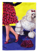 Buy this Poodle High Maintenance Flag Garden Size PPP3147GF