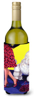 Buy this Poodle High Maintenance Wine Bottle Hugger PPP3147LITERK