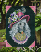 Poodle Lady Alexandria Flag Garden Size PPP3148GF