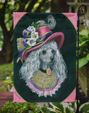 Poodle Lady Alexandria Flag Garden Size PPP3148GF