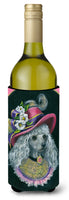 Buy this Poodle Lady Alexandria Wine Bottle Hugger PPP3148LITERK