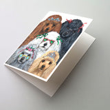 Buy this Poodle Oodles Greeting Cards and Envelopes Pack of 8