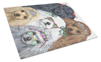 Buy this Poodle Oodles Glass Cutting Board Large PPP3149LCB