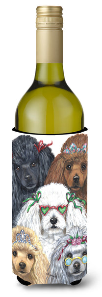 Buy this Poodle Oodles Wine Bottle Hugger PPP3149LITERK