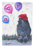 Buy this Poodle Totally Chic Flag Canvas House Size PPP3151CHF