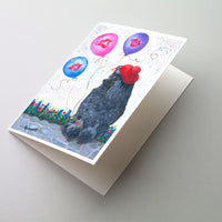 Buy this Poodle Totally Chic Greeting Cards and Envelopes Pack of 8