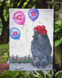 Poodle Totally Chic Flag Garden Size PPP3151GF