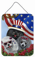 Buy this Poodle USA Wall or Door Hanging Prints PPP3152DS1216