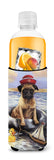 Pug Ahoy Sailor Ultra Hugger for slim cans PPP3153MUK