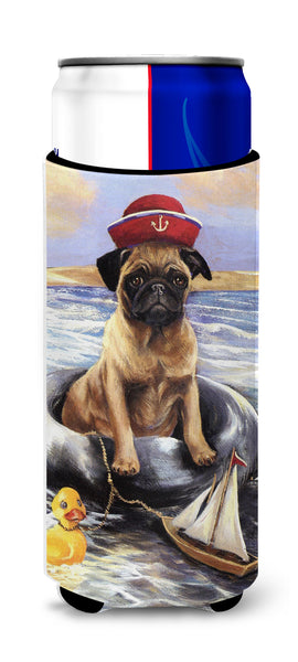 Buy this Pug Ahoy Sailor Ultra Hugger for slim cans PPP3153MUK