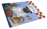 Buy this Pug Veggie Chef Glass Cutting Board Large PPP3155LCB