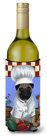 Buy this Pug Veggie Chef Wine Bottle Hugger PPP3155LITERK