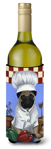 Buy this Pug Veggie Chef Wine Bottle Hugger PPP3155LITERK