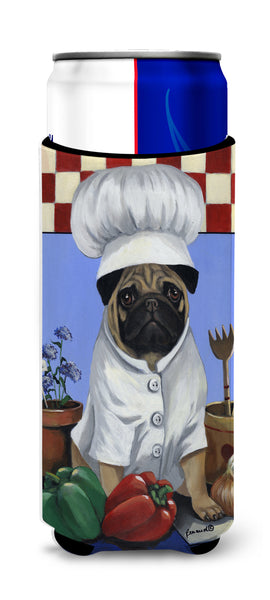 Buy this Pug Veggie Chef Ultra Hugger for slim cans PPP3155MUK
