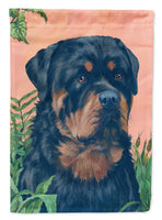 Buy this Rottweiler Flag Canvas House Size PPP3156CHF