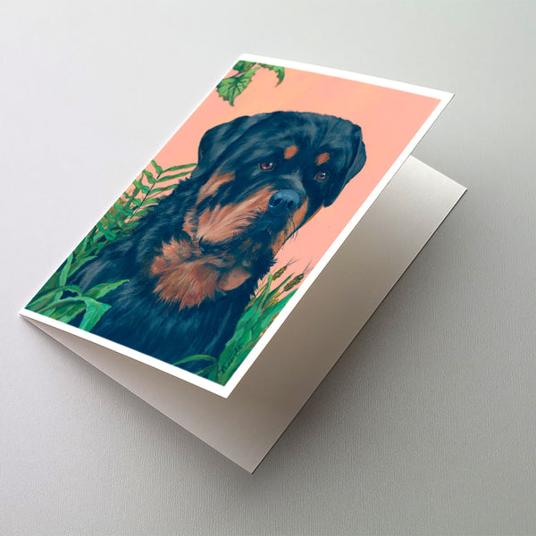 Buy this Rottweiler Greeting Cards and Envelopes Pack of 8