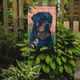 Rottweiler Flag Garden Size PPP3156GF