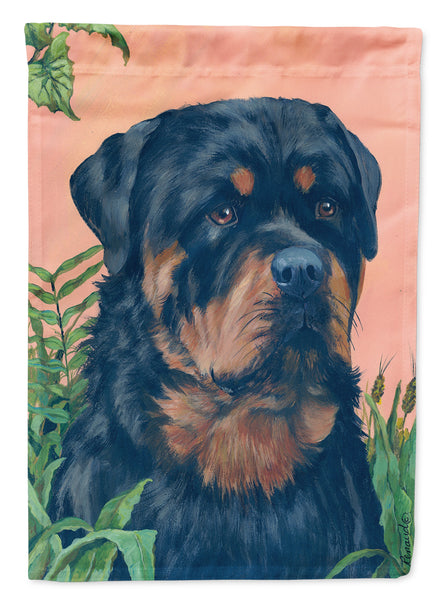 Buy this Rottweiler Flag Garden Size PPP3156GF