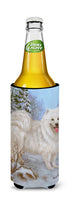 Samoyed Happiness Ultra Hugger for slim cans PPP3157MUK