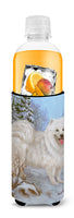 Samoyed Happiness Ultra Hugger for slim cans PPP3157MUK