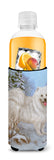 Samoyed Happiness Ultra Hugger for slim cans PPP3157MUK
