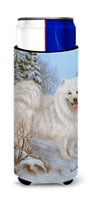Buy this Samoyed Happiness Ultra Hugger for slim cans PPP3157MUK