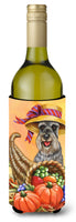 Buy this Schnauzer Autumn Wine Bottle Hugger PPP3158LITERK