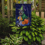 Schnauzer Halloween Good Witch Flag Garden Size PPP3159GF