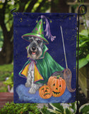 Schnauzer Halloween Good Witch Flag Garden Size PPP3159GF