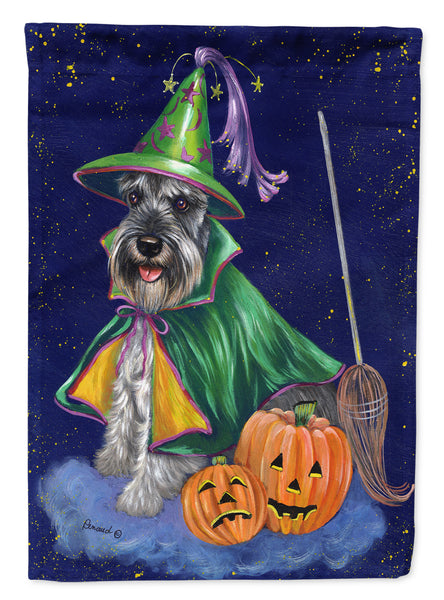 Buy this Schnauzer Halloween Good Witch Flag Garden Size PPP3159GF