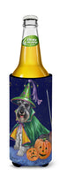 Schnauzer Halloween Good Witch Ultra Hugger for slim cans PPP3159MUK