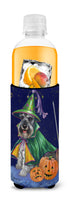 Schnauzer Halloween Good Witch Ultra Hugger for slim cans PPP3159MUK