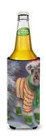Schnauzer Christmas Green Boots Ultra Hugger for slim cans PPP3160MUK