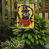 Schnauzer Halloween Flag Garden Size PPP3161GF