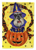 Buy this Schnauzer Halloween Flag Garden Size PPP3161GF