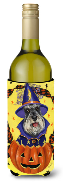 Buy this Schnauzer Halloween Wine Bottle Hugger PPP3161LITERK