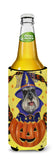 Schnauzer Halloween Ultra Hugger for slim cans PPP3161MUK