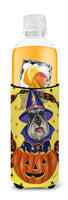 Schnauzer Halloween Ultra Hugger for slim cans PPP3161MUK