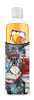 Schnauzer Christmas Letter to Santa Ultra Hugger for slim cans PPP3162MUK