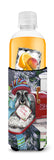 Schnauzer Christmas Letter to Santa Ultra Hugger for slim cans PPP3162MUK
