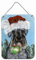 Buy this Schnauzer Christmas Pure at Heart Wall or Door Hanging Prints PPP3163DS1216