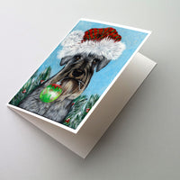 Buy this Schnauzer Christmas Pure at Heart Greeting Cards and Envelopes Pack of 8