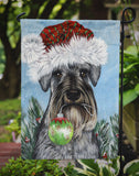 Schnauzer Christmas Pure at Heart Flag Garden Size PPP3163GF