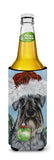 Schnauzer Christmas Pure at Heart Ultra Hugger for slim cans PPP3163MUK