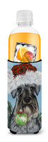 Schnauzer Christmas Pure at Heart Ultra Hugger for slim cans PPP3163MUK