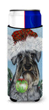Buy this Schnauzer Christmas Pure at Heart Ultra Hugger for slim cans PPP3163MUK